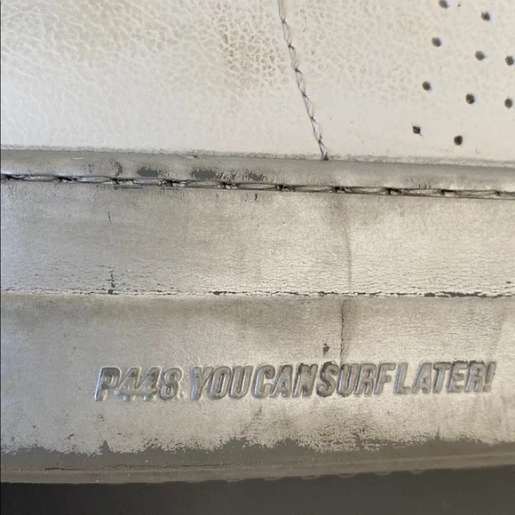 P448 Women's Thea Lace-Up Low-Top Platform Sneakers Sz 41 (10-10.5) Street Chic - Picture 12 of 16